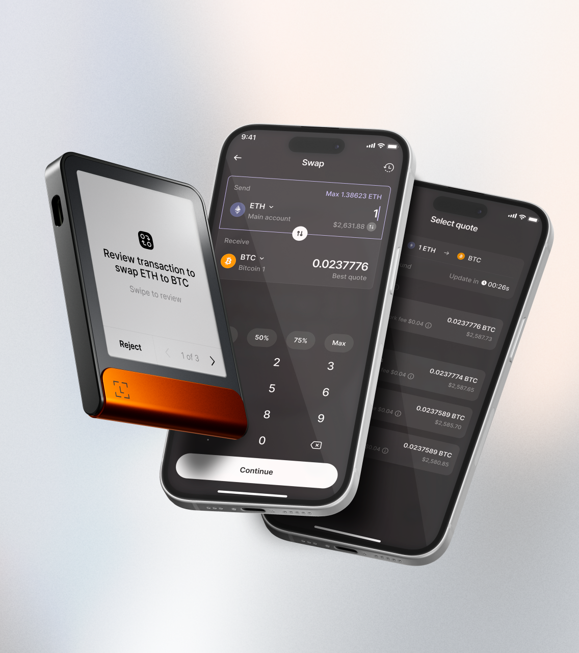 Ledger Nano S Plus 产品图