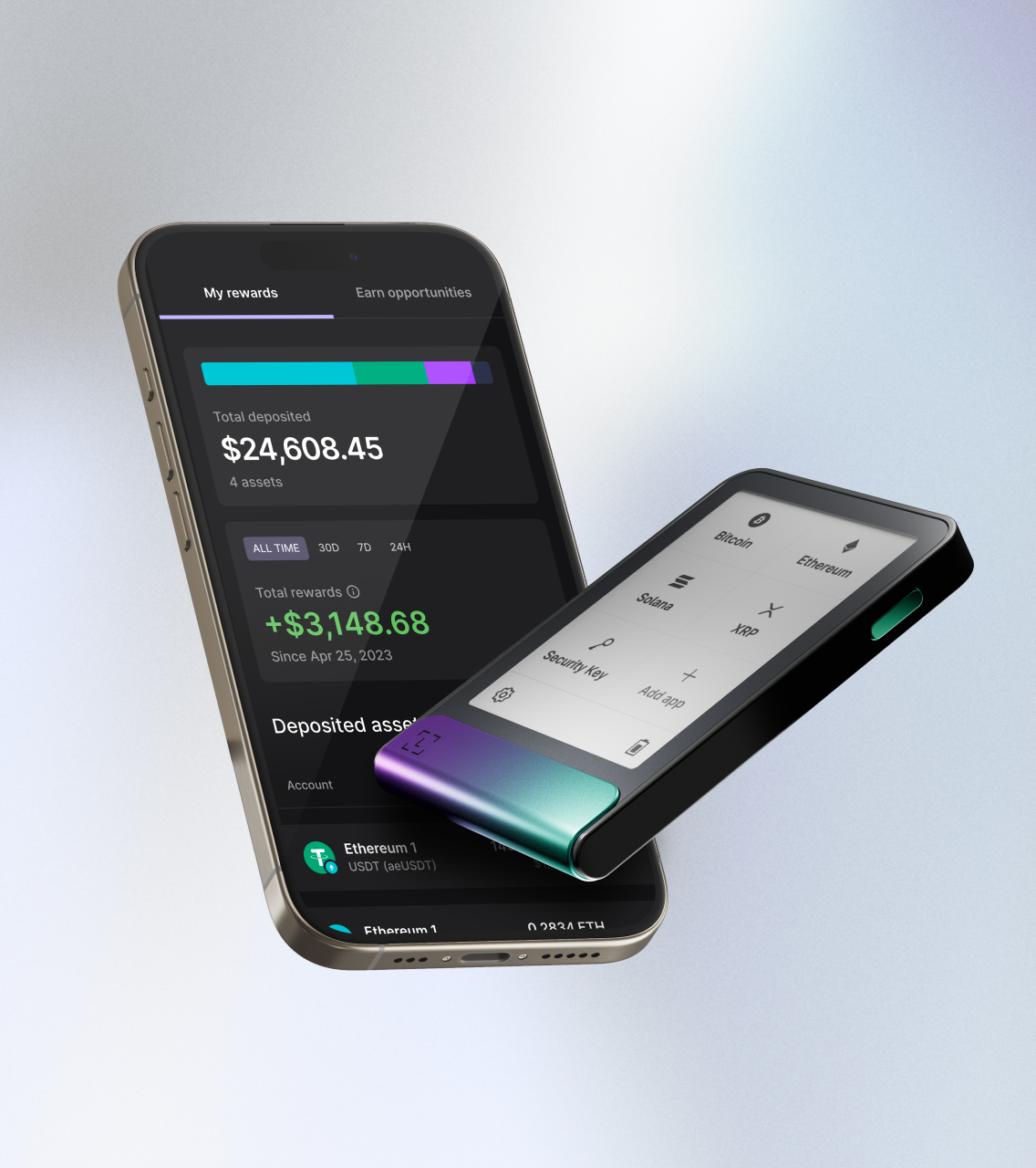 Ledger Nano X 产品图